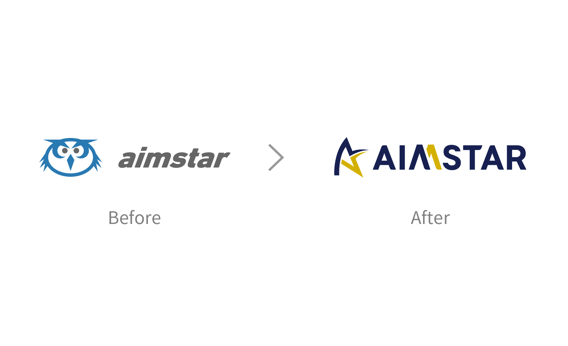 「AIMSTAR」ロゴデザインとサイトを刷新